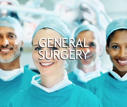 General Surgery Procedures Link Image