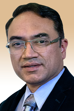 Portrait of Dr. Raghavan