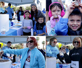 Images of Check Your Cheeks Team at Undy Run Walk 2018