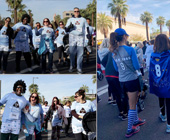 Images of Check Your Cheeks Team at Undy Run Walk 2018