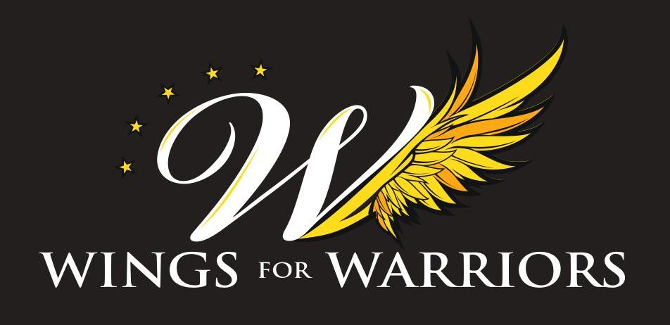 Image of Wings For Warriors Logo